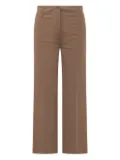Semicouture Shelby trousers - Brown