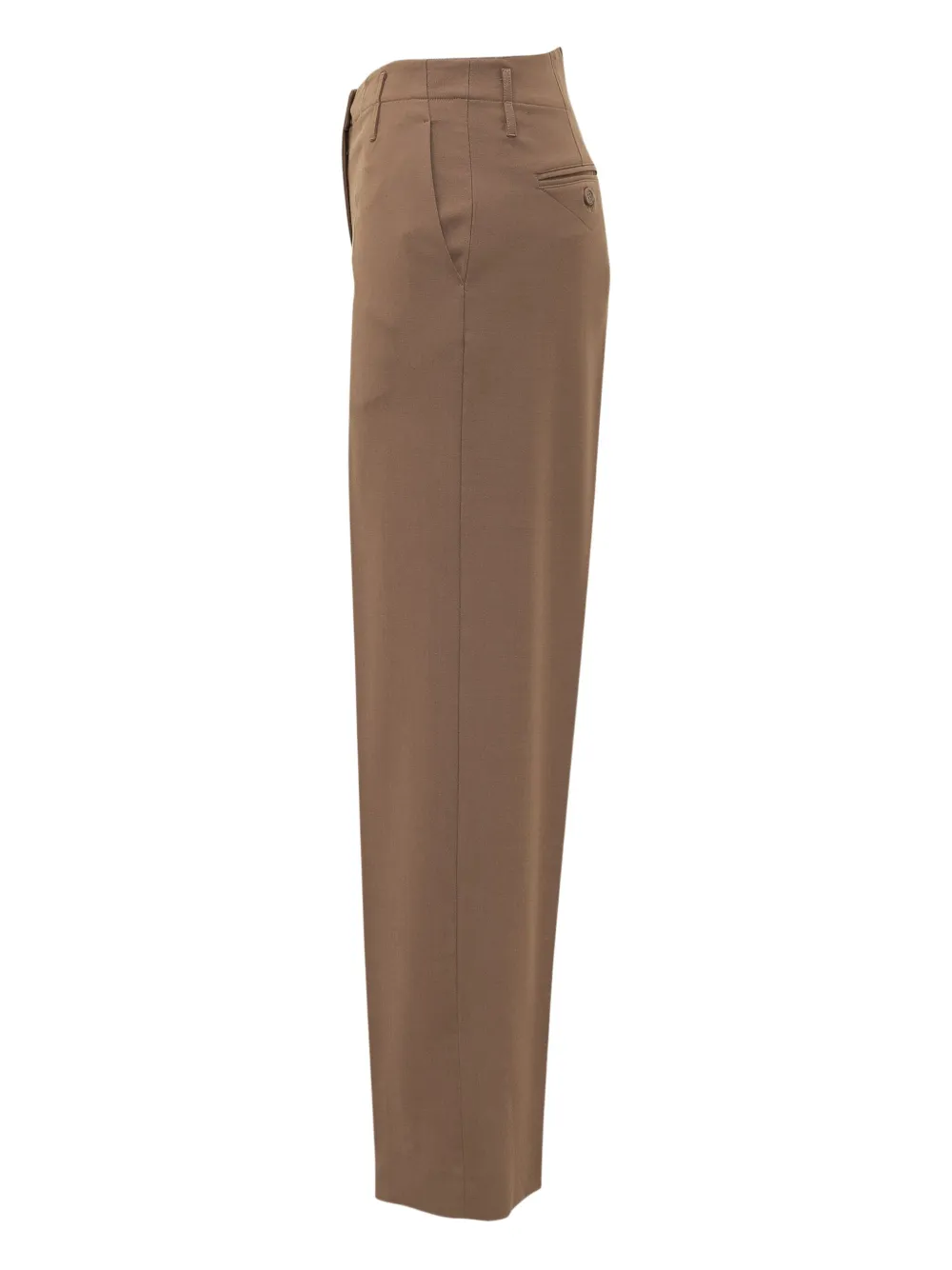 Semicouture Shelby trousers Bruin