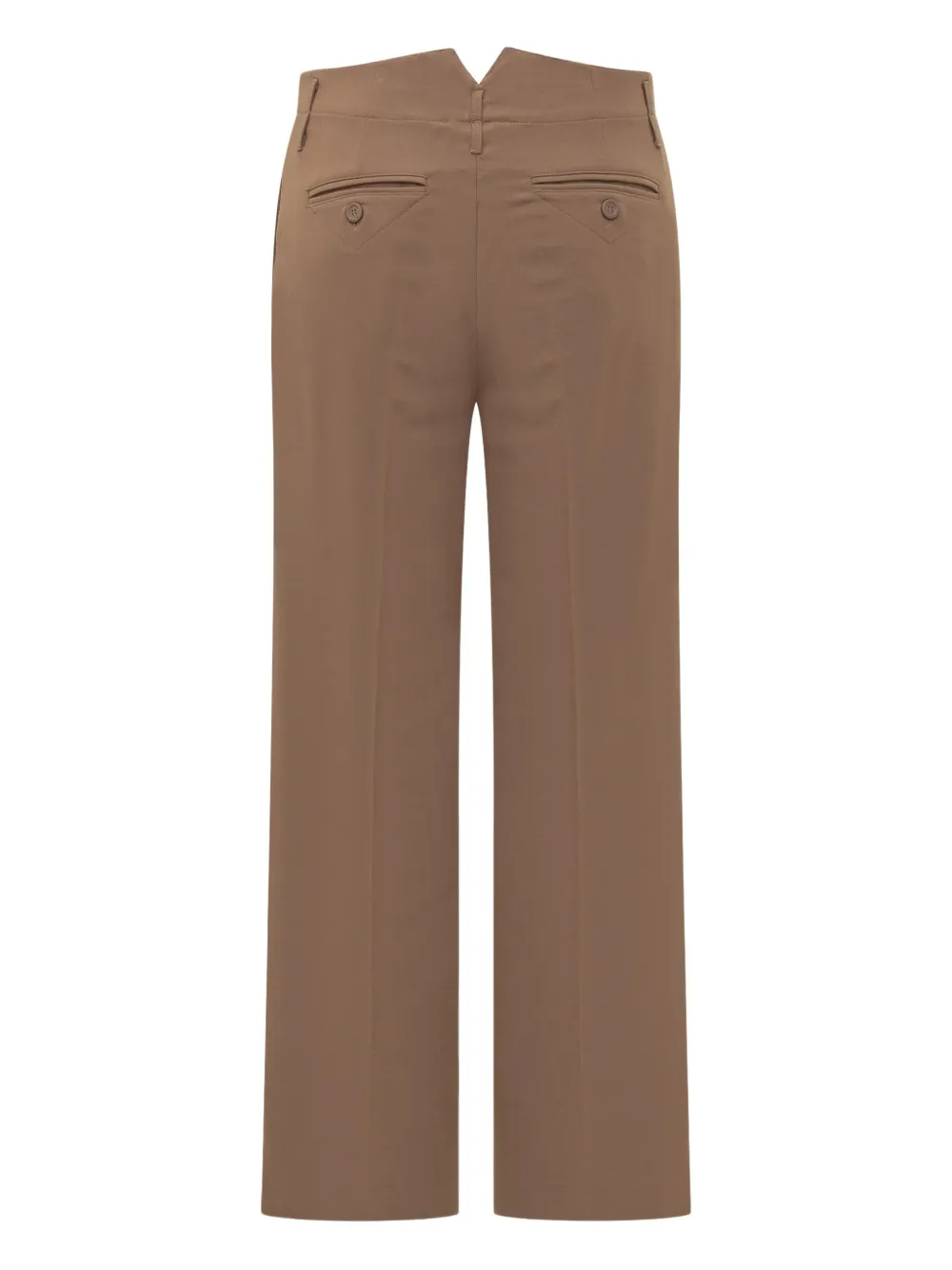 Semicouture Shelby trousers Bruin