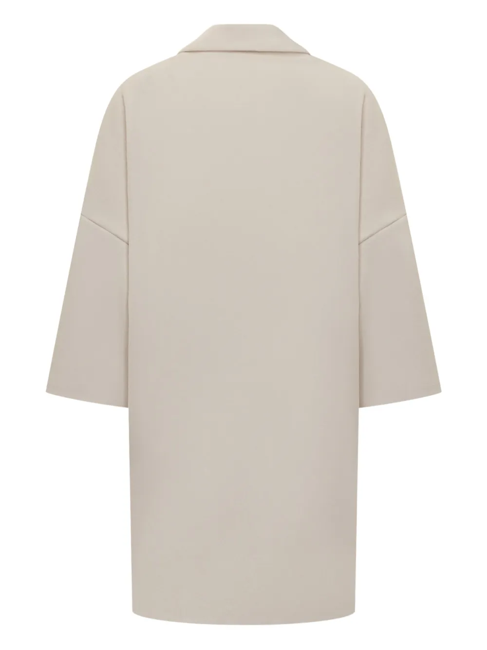 Semicouture single-breasted coat Beige