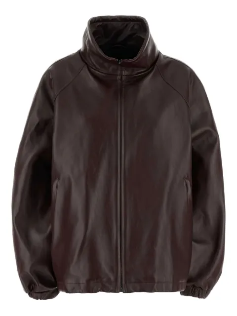 Magda Butrym leather jacket