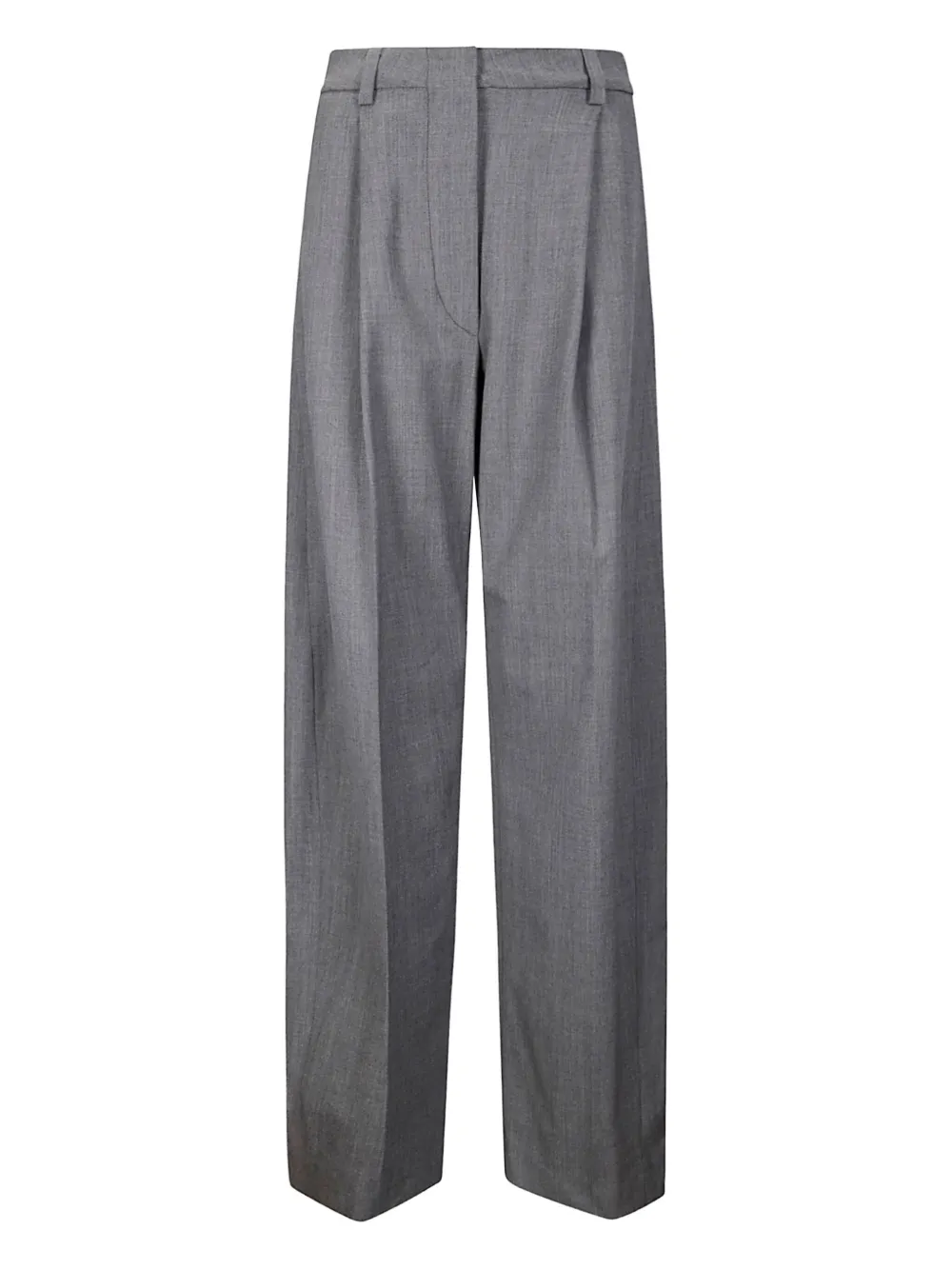 pleated trousers