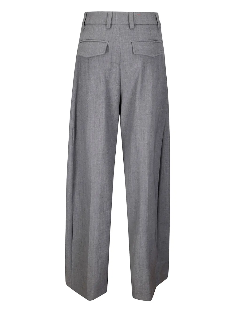 THELATEST pleated trousers - Grijs
