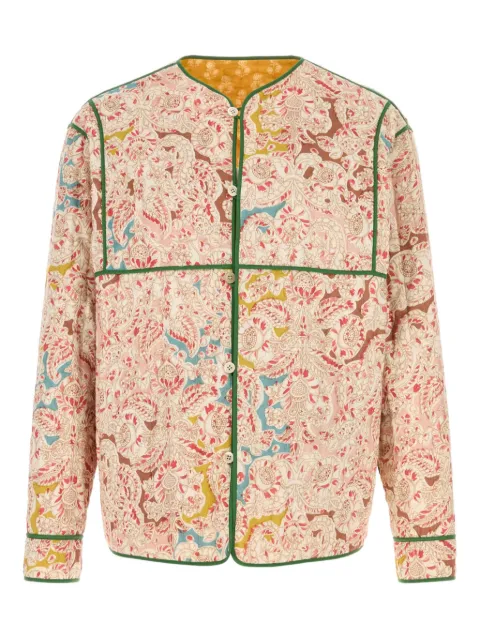 Valentino Garavani paisley-print linen shirt