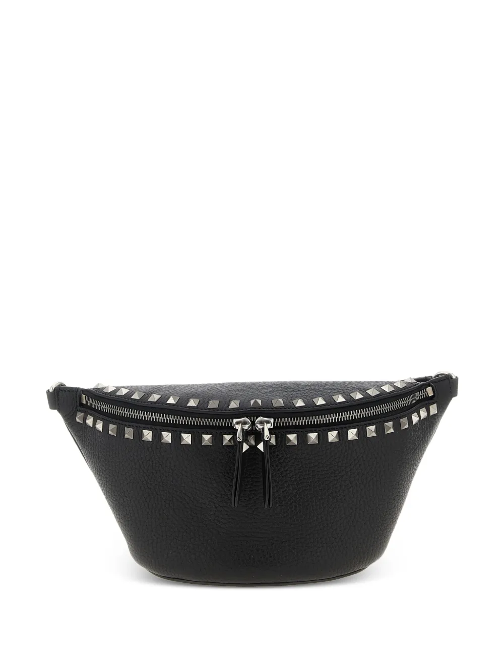 Valentino Garavani Rockstud leren heuptas Zwart