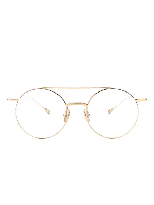 Native Son Aston Explorer Glasses Gold FARFETCH IN - Main Image