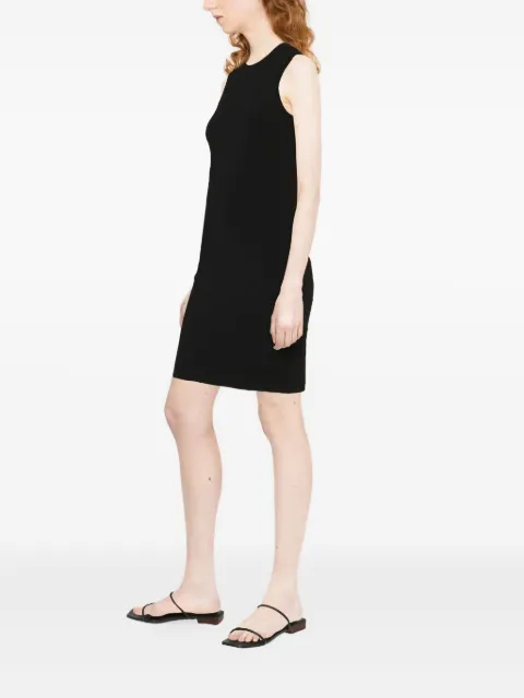 Victoria Beckham Vestido canelado sem mangas