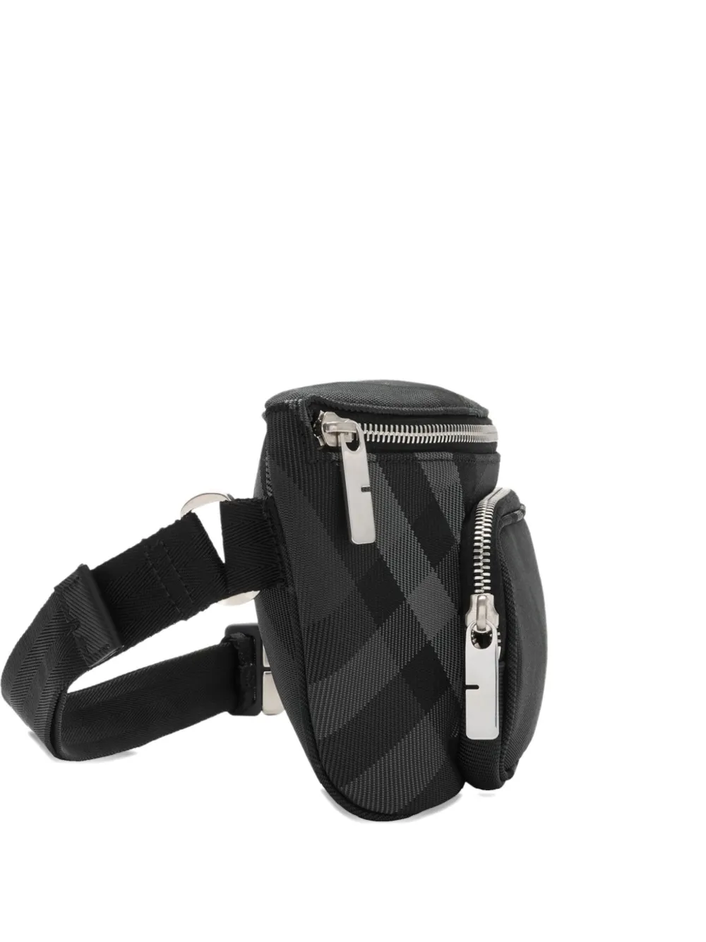 Burberry Geruite heuptas Zwart