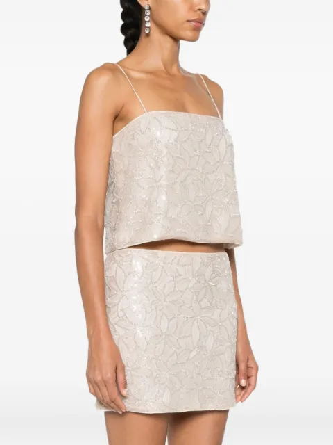 ROTATE BIRGER CHRISTENSEN sequin-embellished blouse