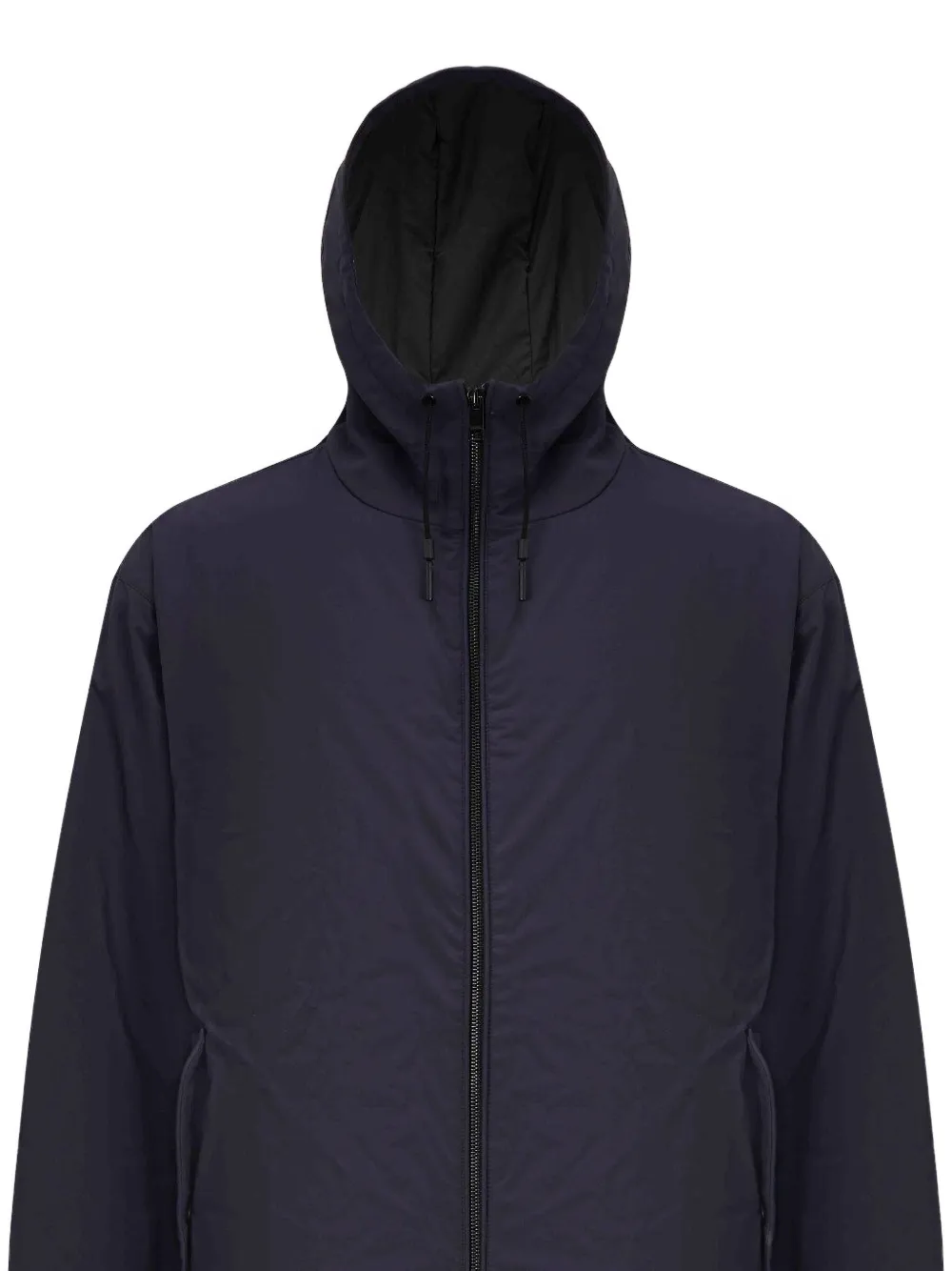 Zegna Jack met capuchon Blauw