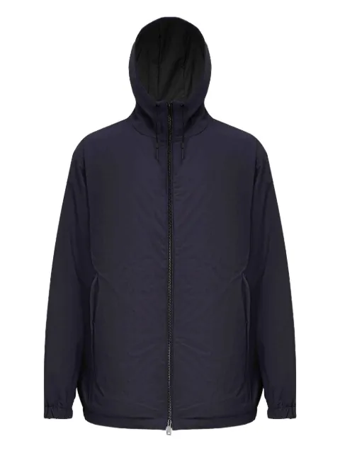 Zegna hooded zip-up jacket