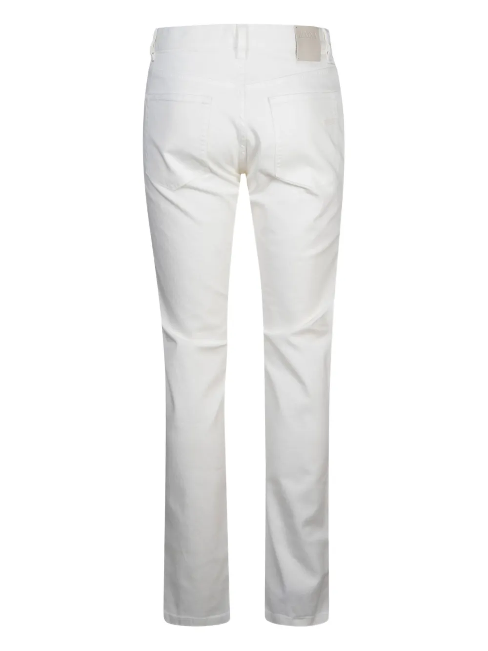 Zegna straight jeans - Wit