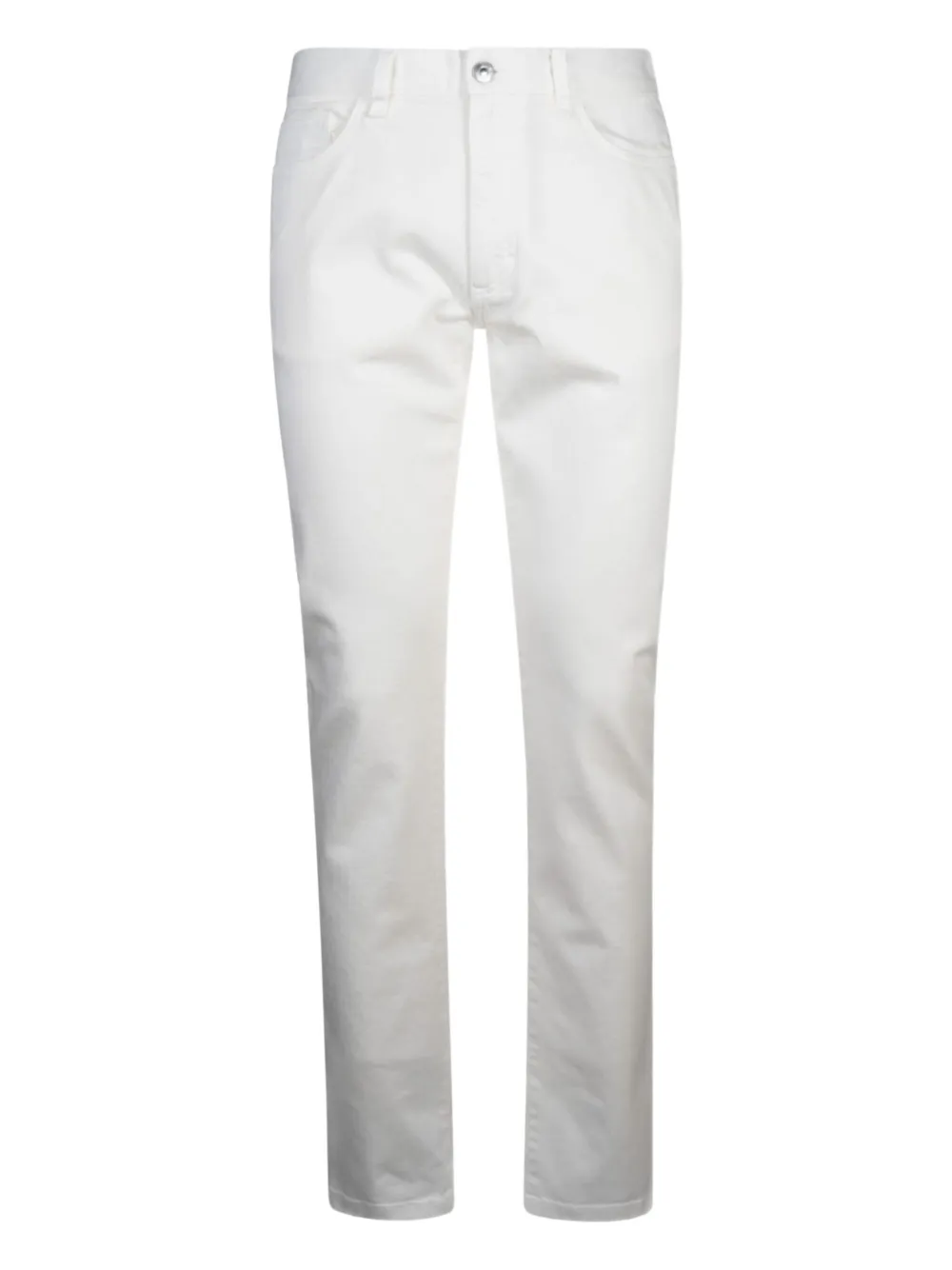 Zegna straight jeans | White | Image 1