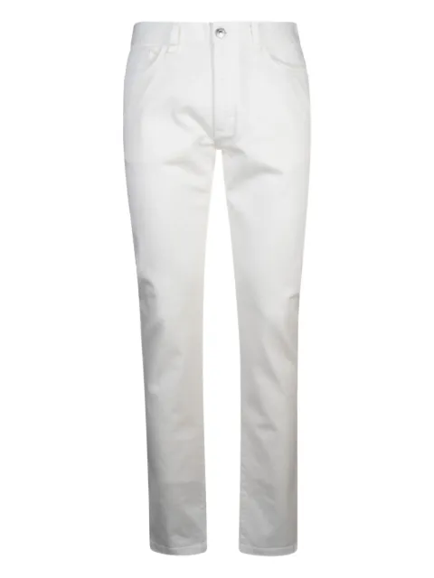 Zegna jean à coupe droite