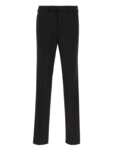 Zegna بنطال بكسرات