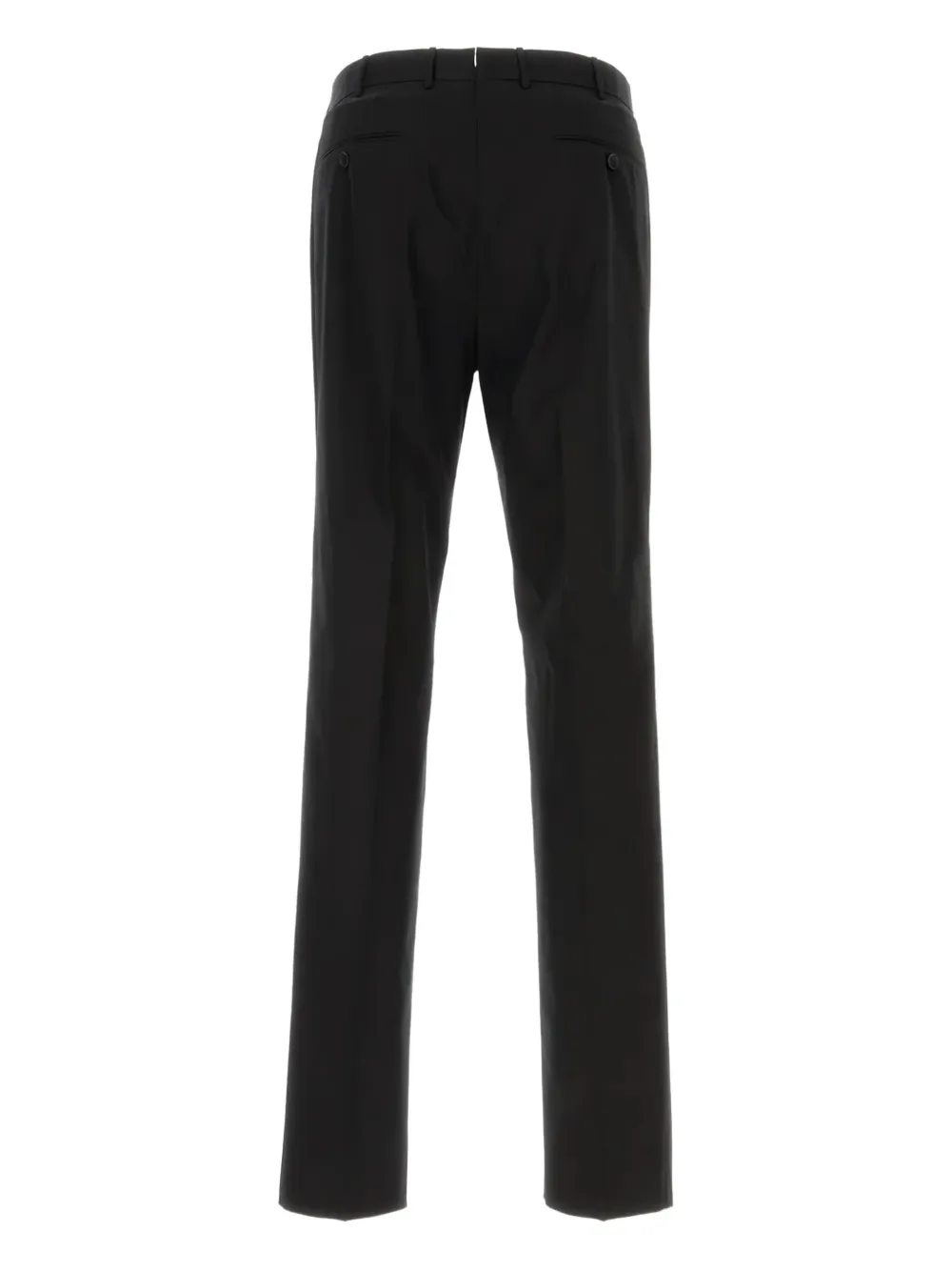 Zegna pleated trousers - Blauw