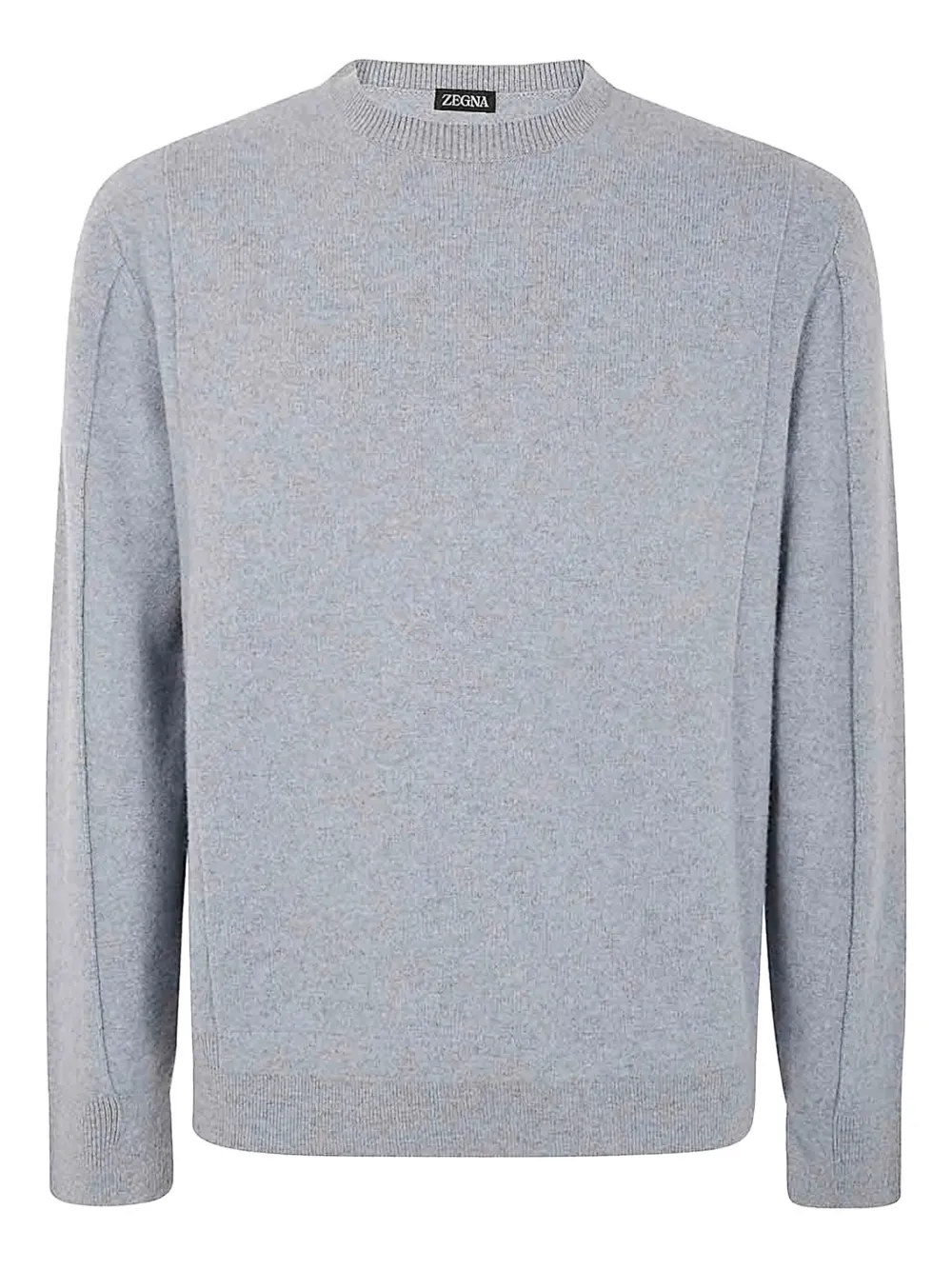 Zegna suéter con cuello redondo | gris | Image 1