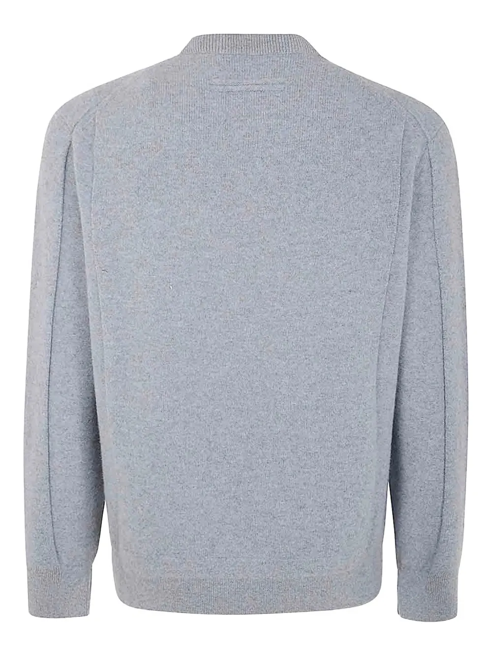 Zegna round-neck sweater - Grijs