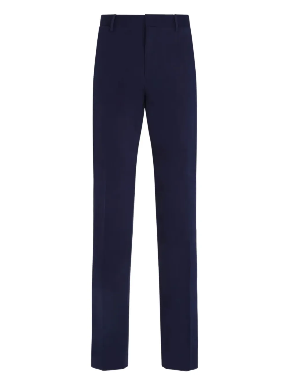 Zegna flat-front trousers | Blue | Image 1