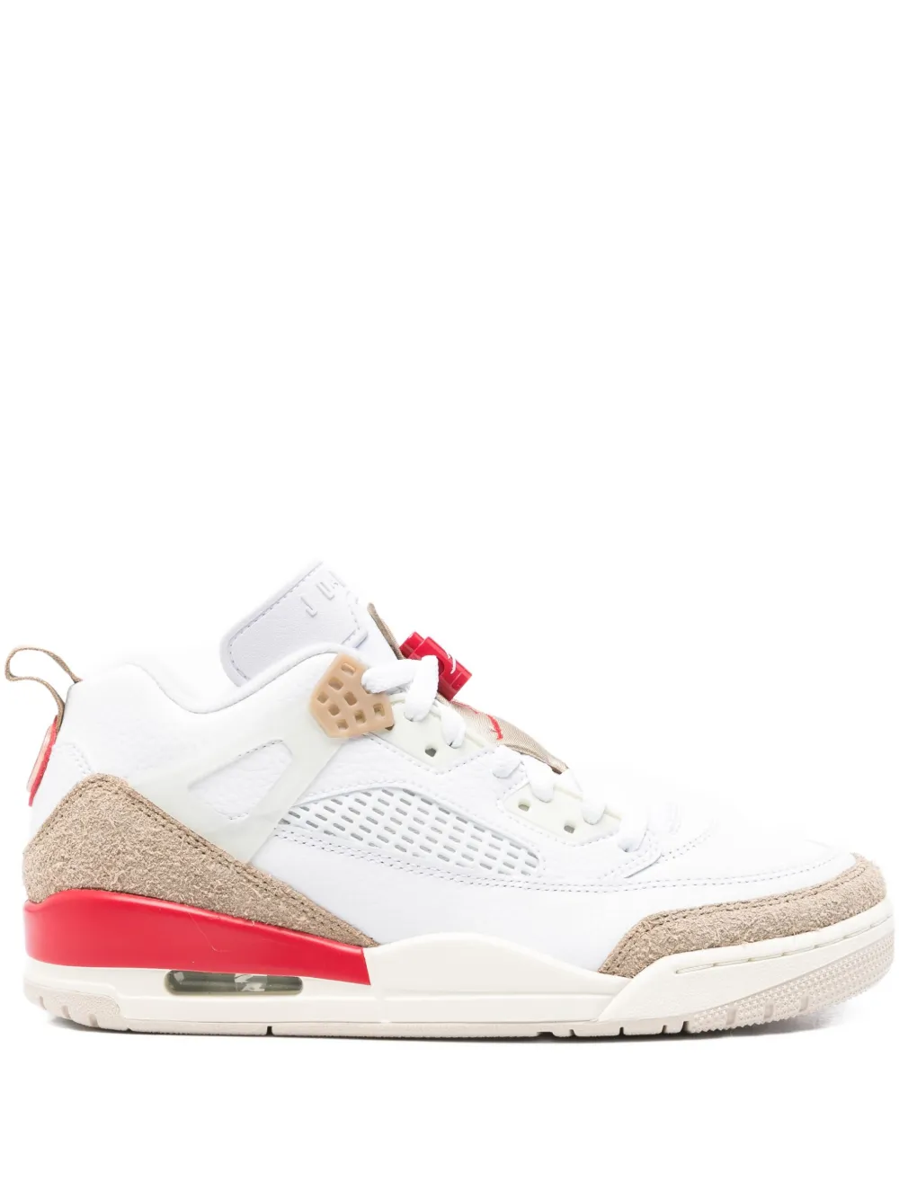 Nike Spizike Low leather sneakers White