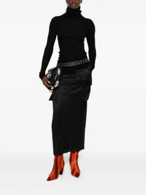 リックオウエンスRICK OWENS 15SSブラウンフレアスカート 楽天市場】【中古】リックオウエンス Rick Owens Drkshdw SKirt