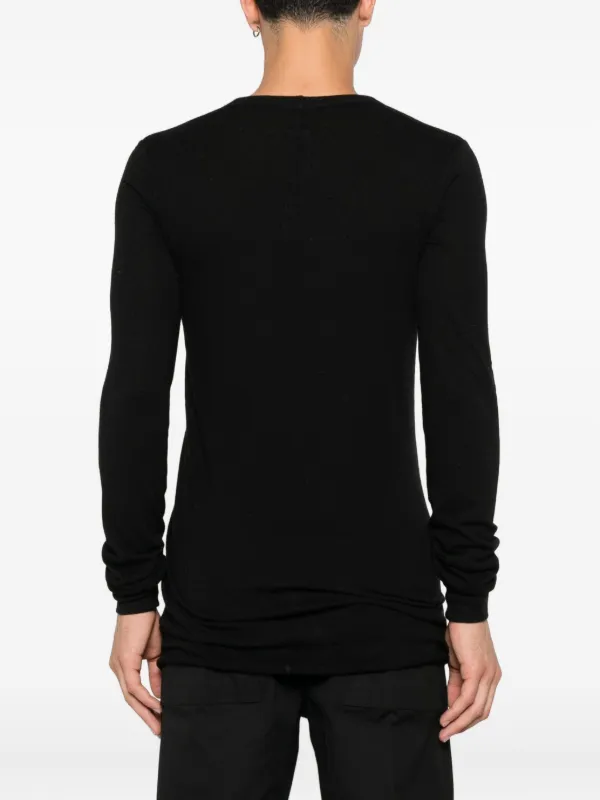 Rick Owens long-sleeve T-shirt | Black | FARFETCH