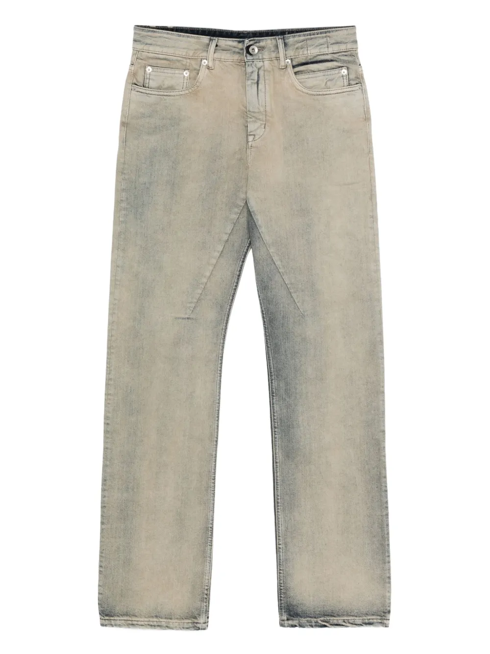 Rick Owens DRKSHDW Jeans met vervaagd effect Blauw
