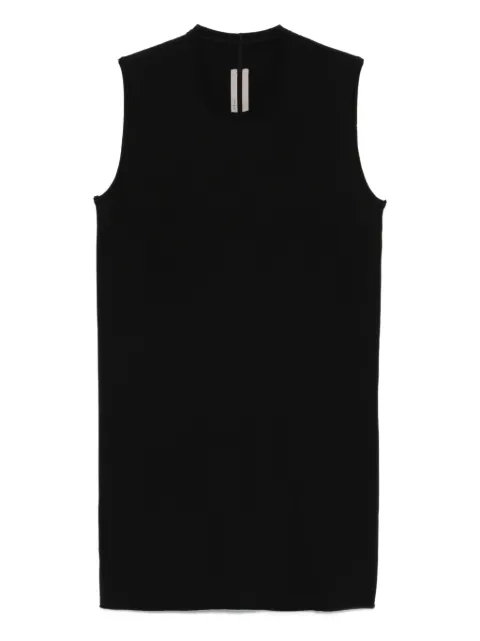 Rick Owens round-neck sleeveless vest