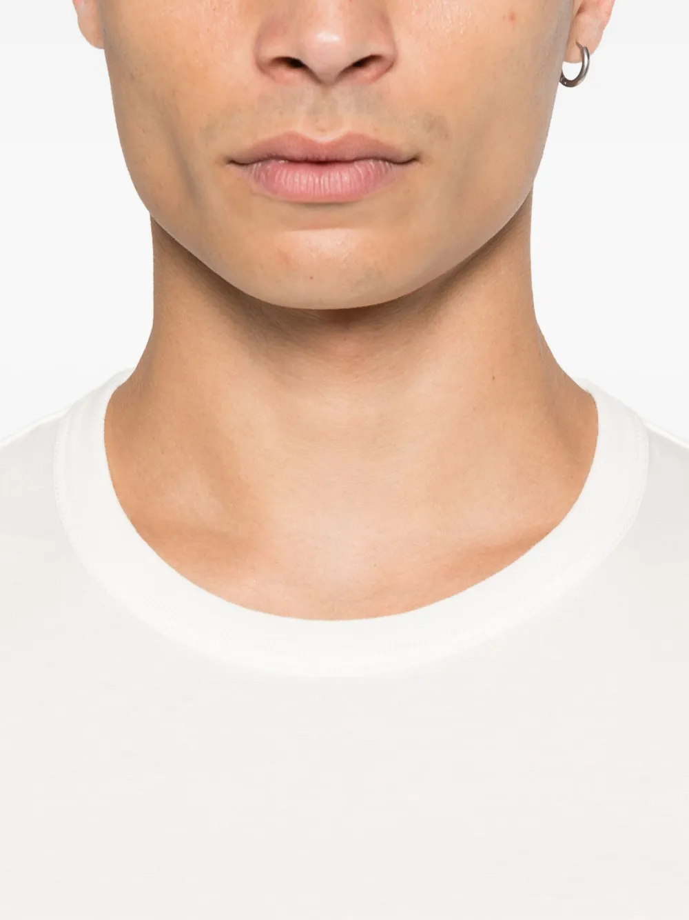 Rick Owens Tanktop met ronde hals Wit