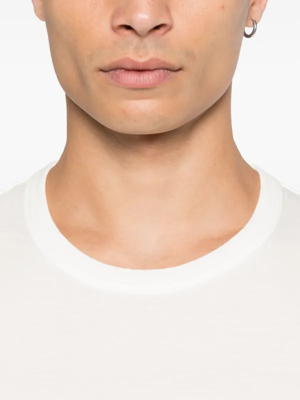 Rick Owens ラウンドネック タンクトップ | ホワイト | FARFETCH JP
