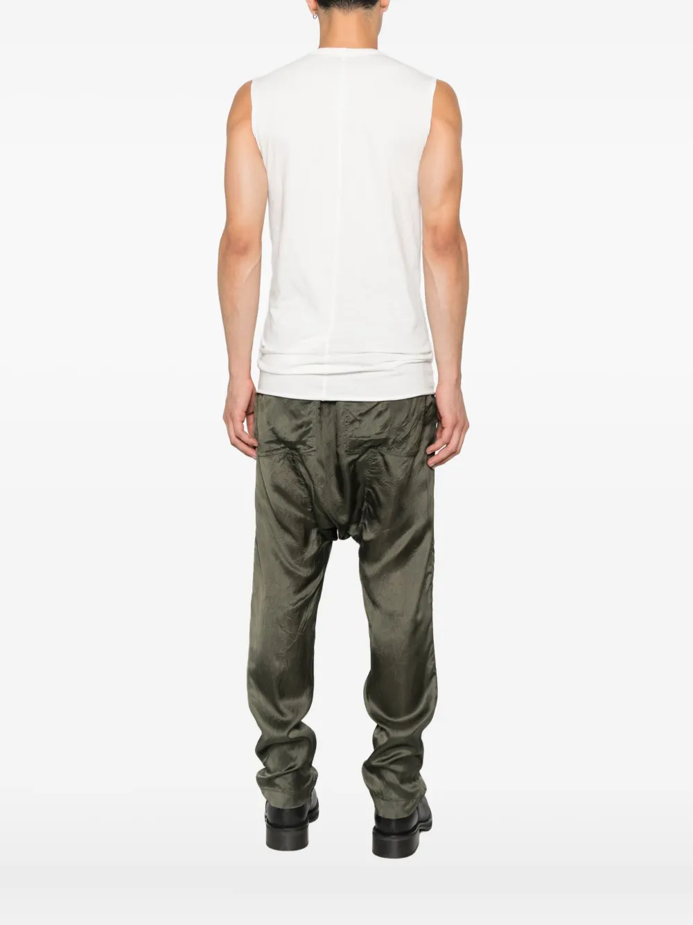 Rick Owens Tanktop met ronde hals Wit