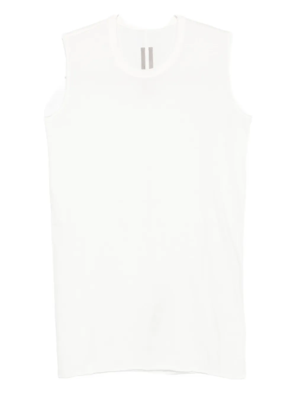 Rick Owens round-neck tank top Wit