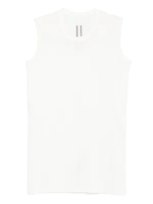 RICK OWENS ノースリーブ Rick Owens Jumbo ノースリーブ シャツ | ブラック | FARFETCH JP
