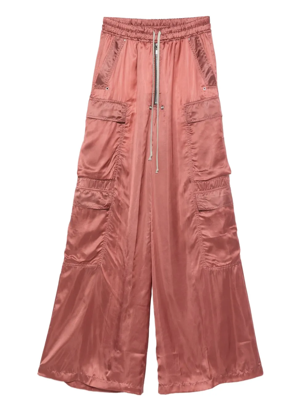 drawstring cargo trousers