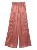Rick Owens drawstring cargo trousers - Pink