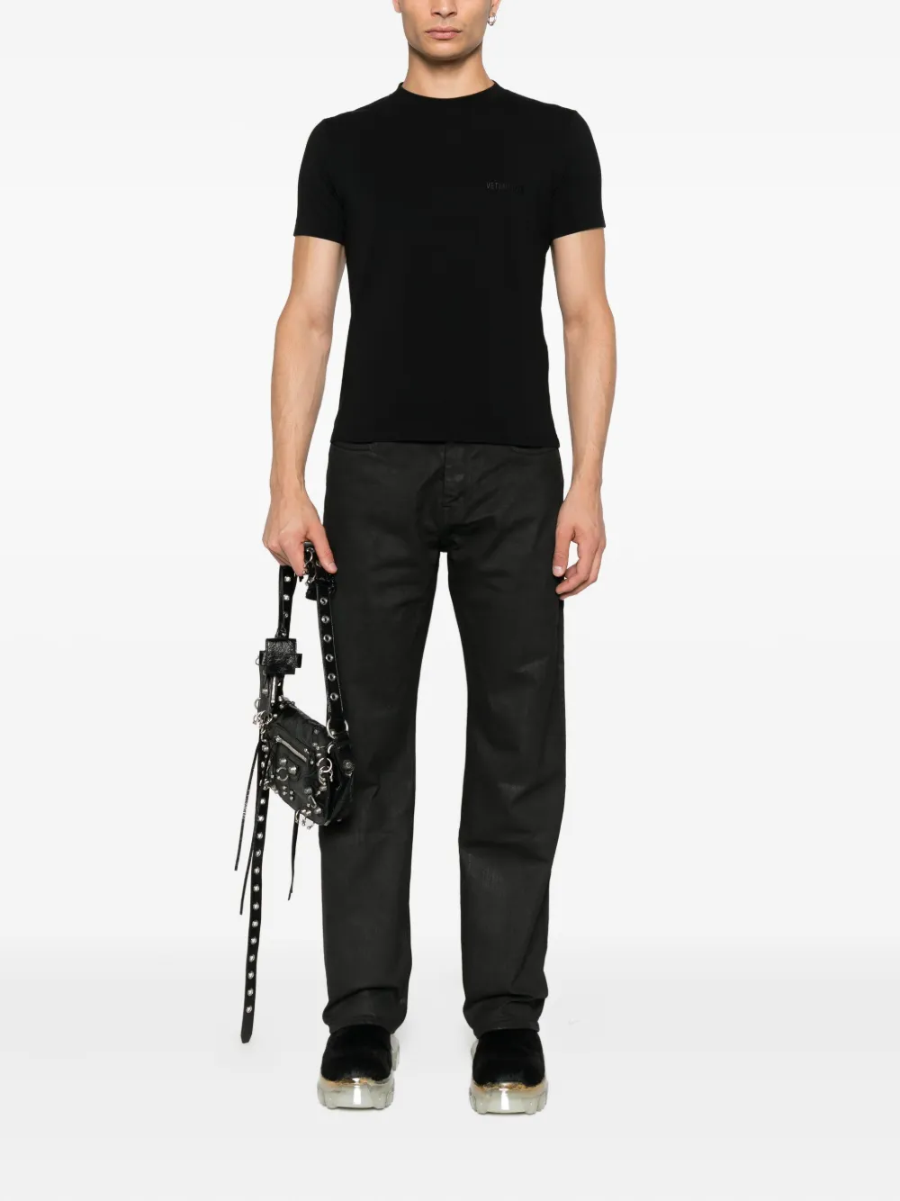 Rick Owens DRKSHDW Jeans met waslaag - Zwart