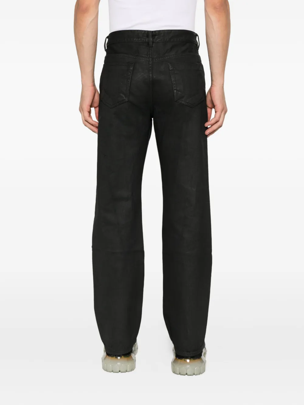 Rick Owens DRKSHDW Jeans met waslaag Zwart