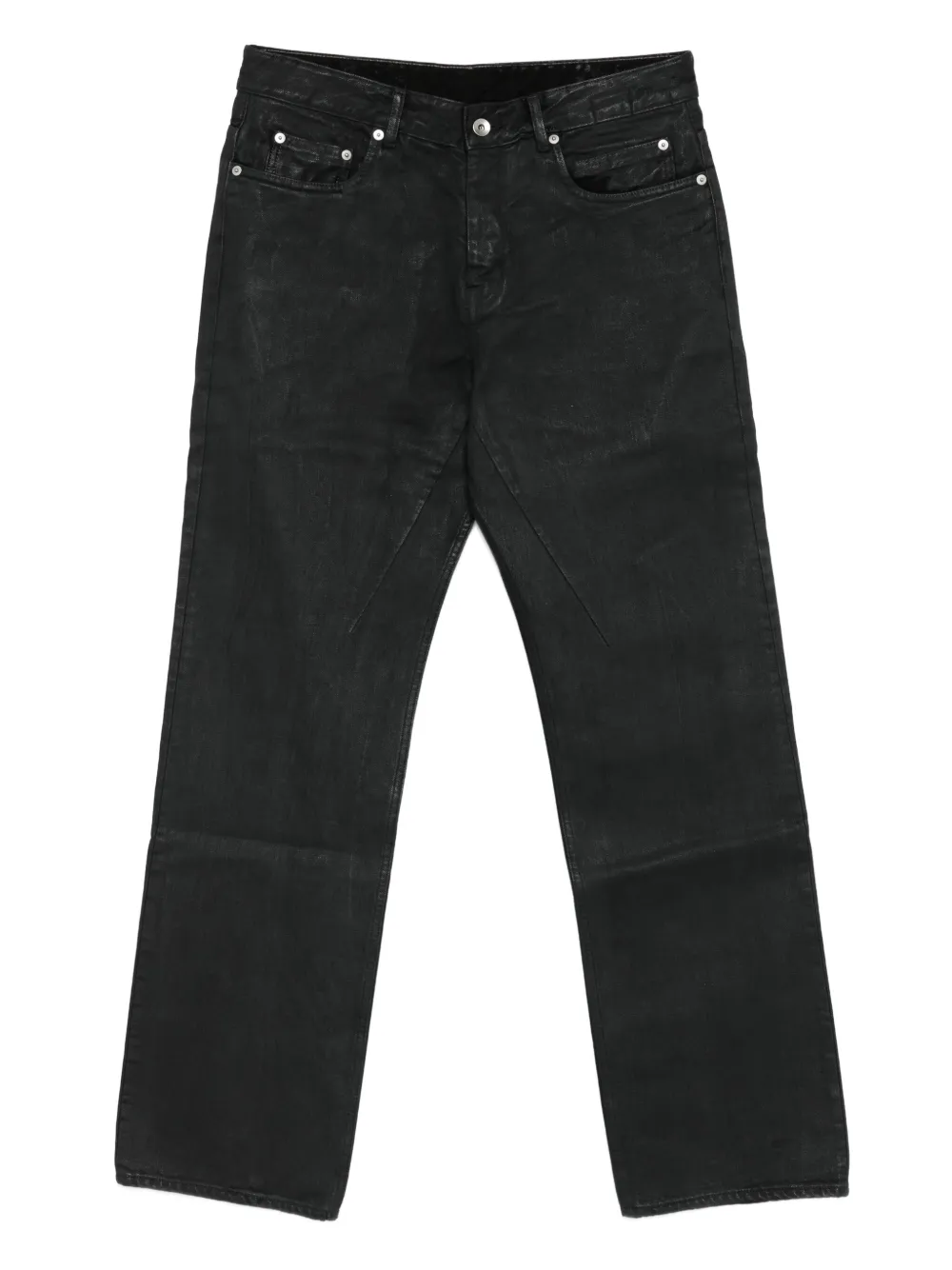 Rick Owens DRKSHDW Jeans met waslaag Zwart