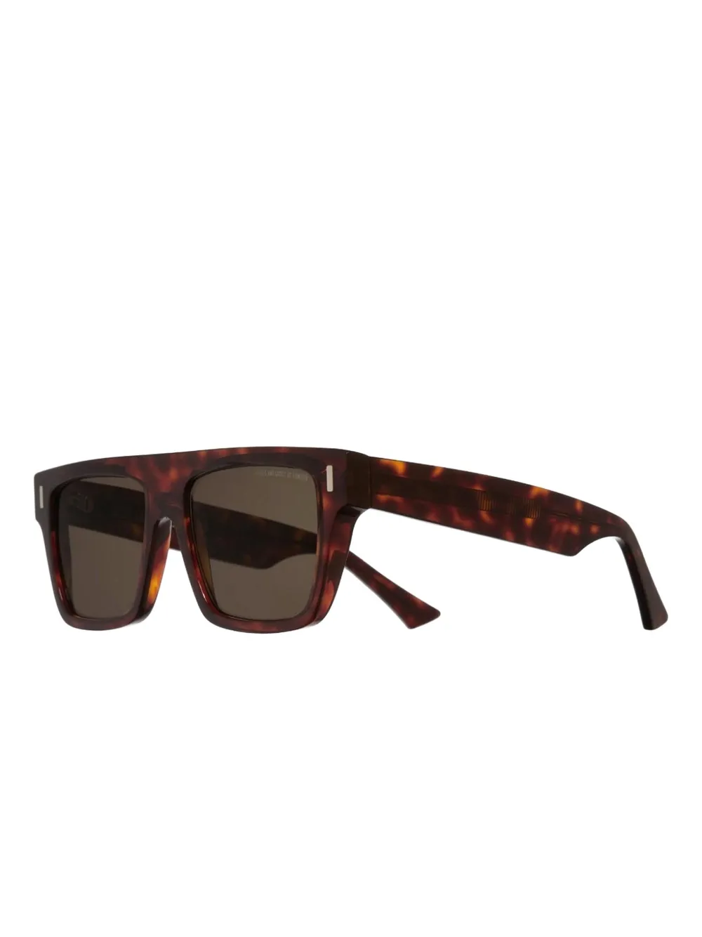  Cutler & Gross Square-frame Sunglasses - Brown 