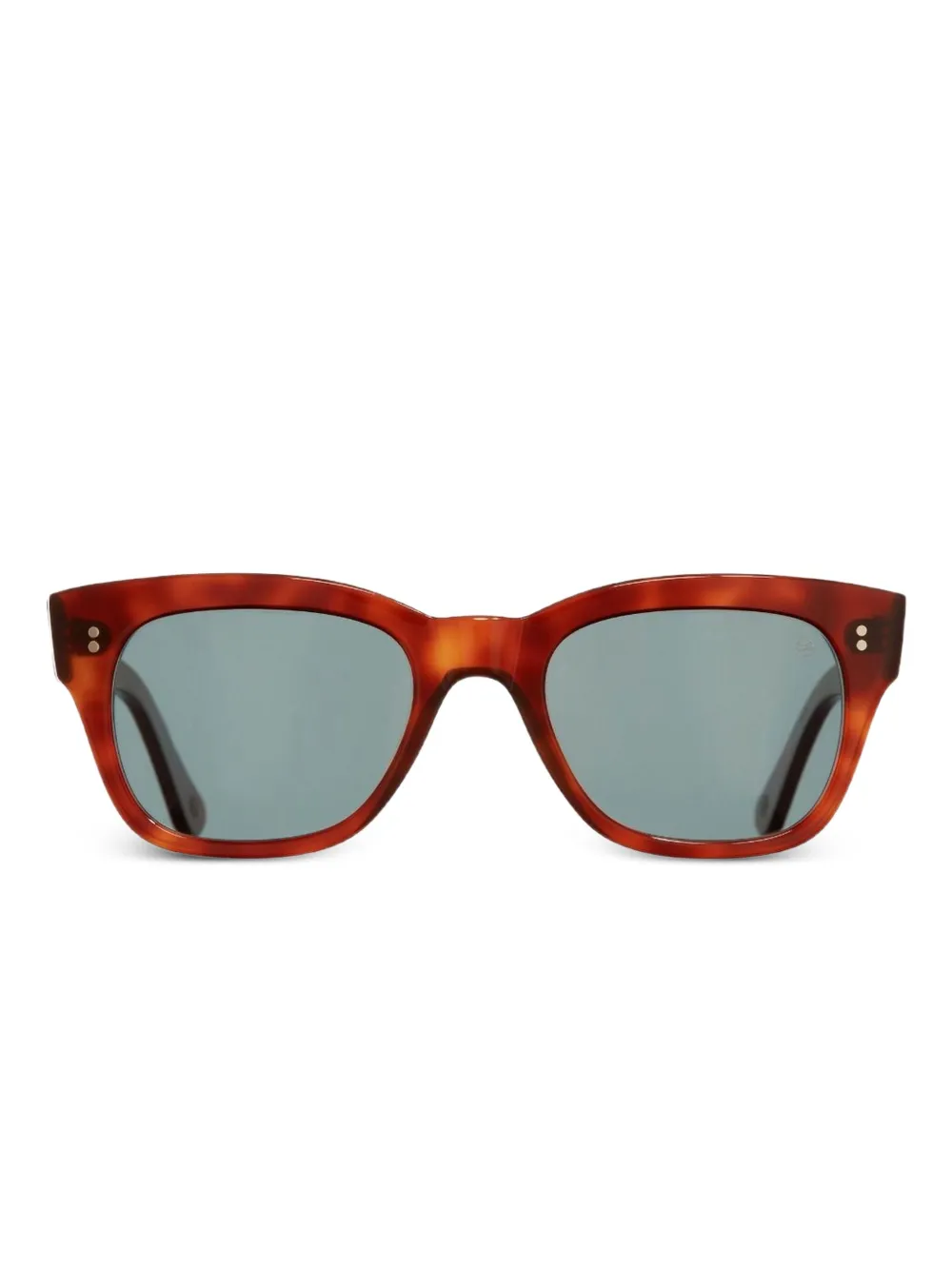 Cutler & Gross 0935 Sonnenbrille mit eckigem Gestell - Braun