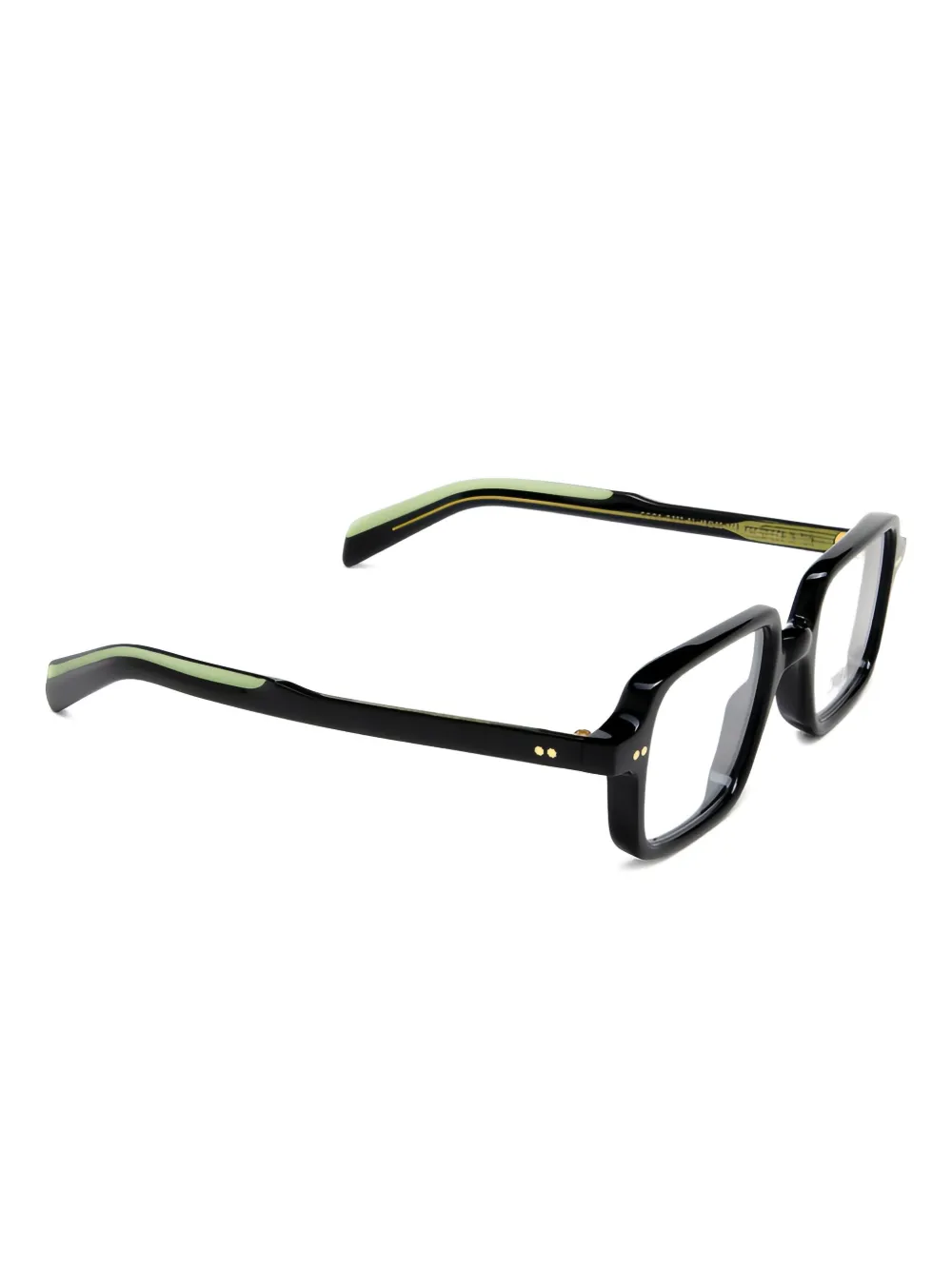Cutler & Gross Bril met vierkant montuur Zwart