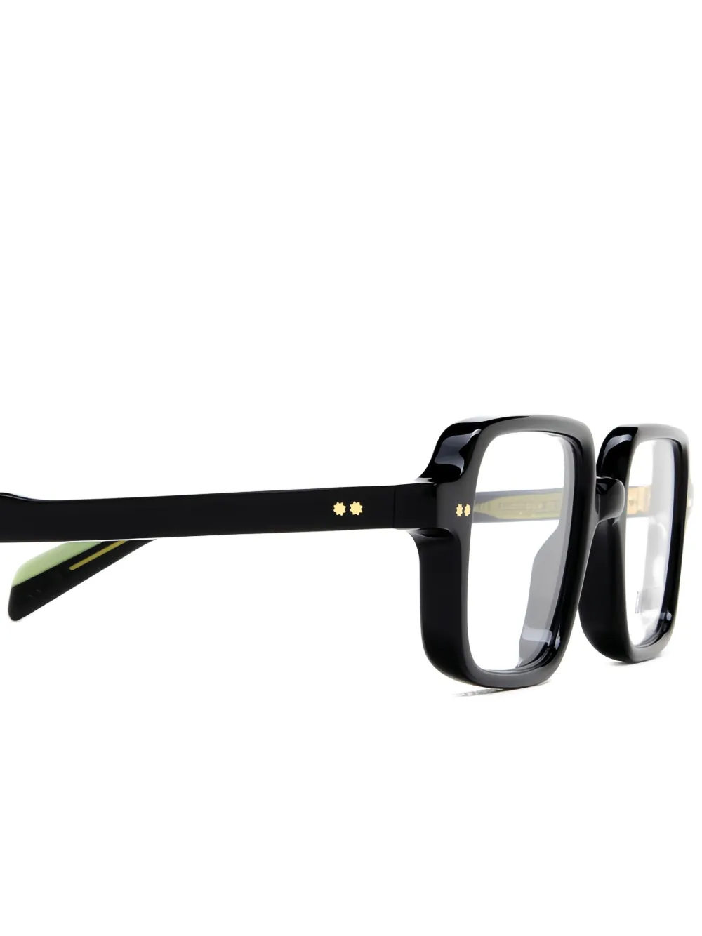 Cutler & Gross Bril met vierkant montuur Zwart