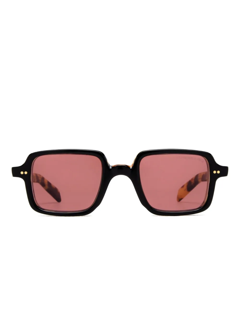 Cutler & Gross GR02 square-frame sunglasses | Black | Image 1