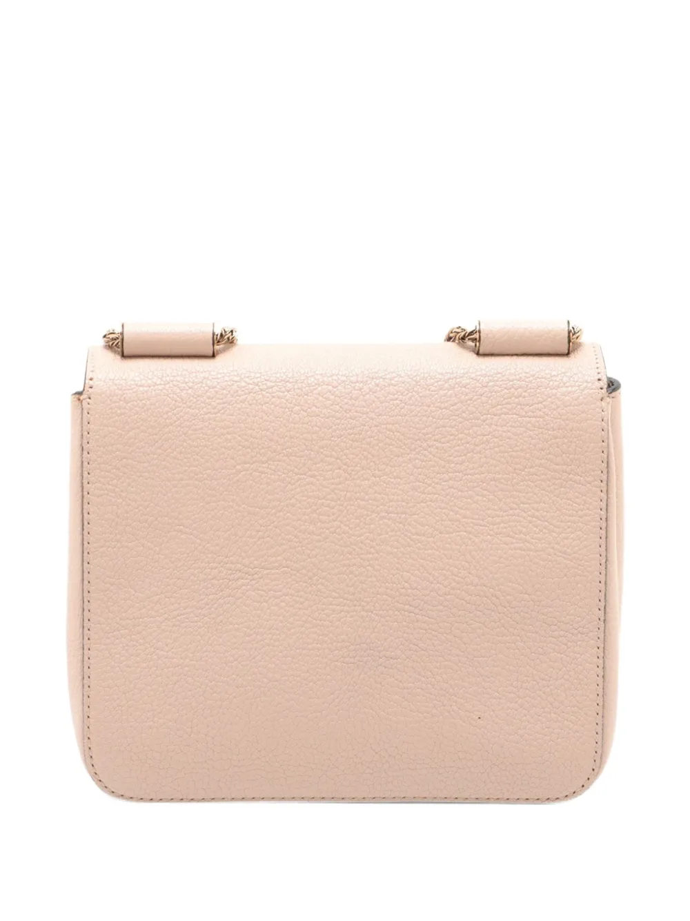 Pre-owned Chloé 2000-2020 Elsie Shoulder Bag In Neutral