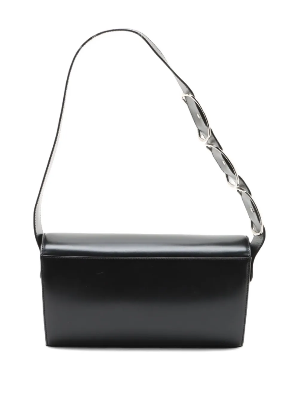 Ferragamo Pre-Owned 1990-2010s leather buckle shoulder bag | Image 2