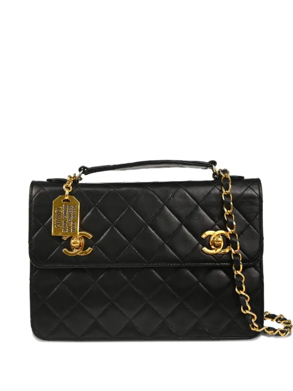 CHANEL Pre-Owned 1990s キルティング ショルダーバッグ | ブラック