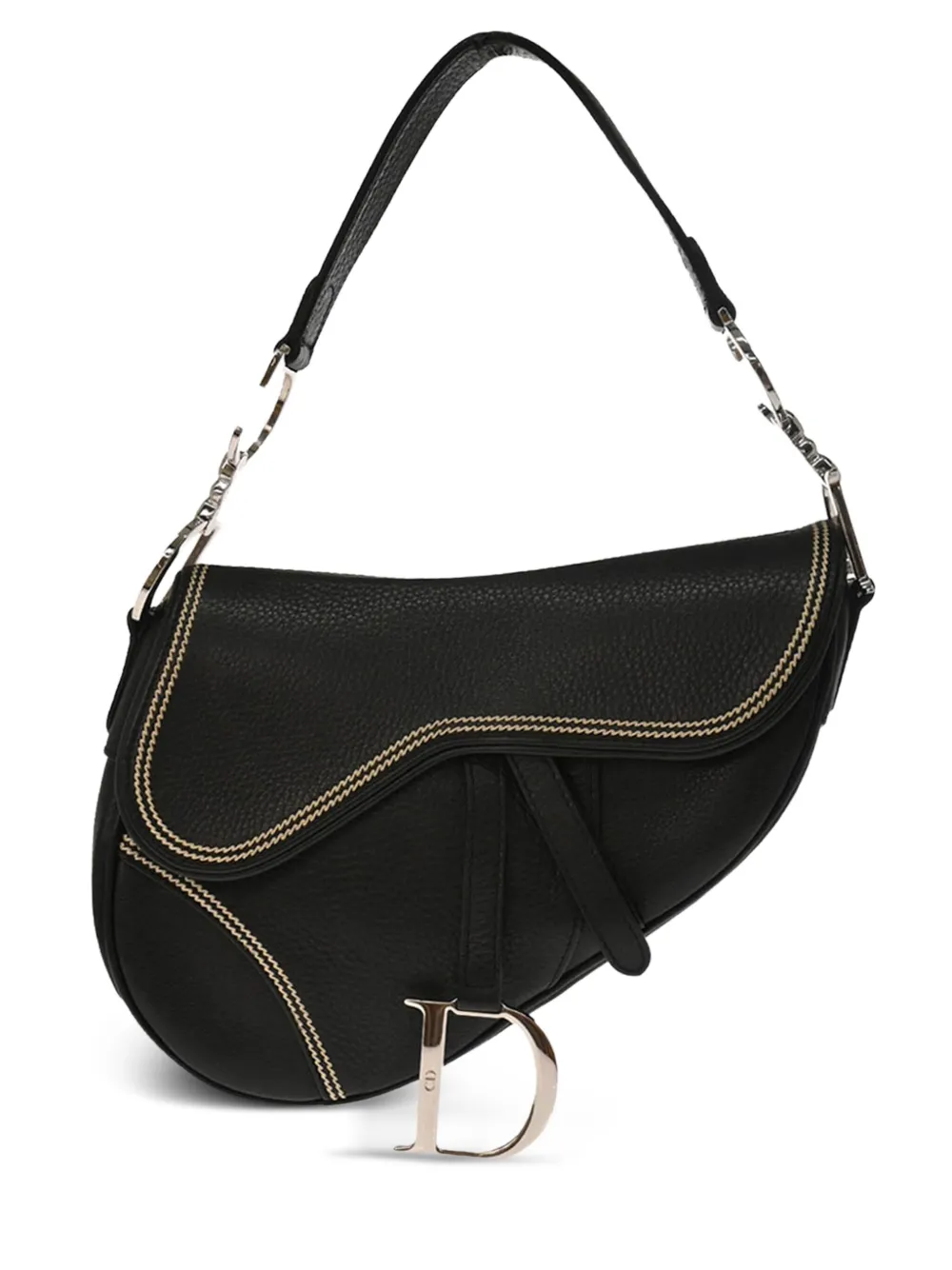 Christian Dior Pre-Owned 2006 Saddle handbag | Black | Image 1