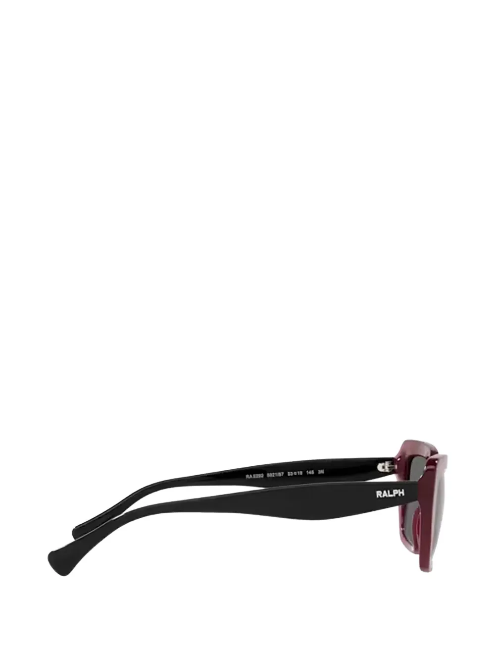  Polo Ralph Lauren Rectangle-frame Sunglasses - Red 
