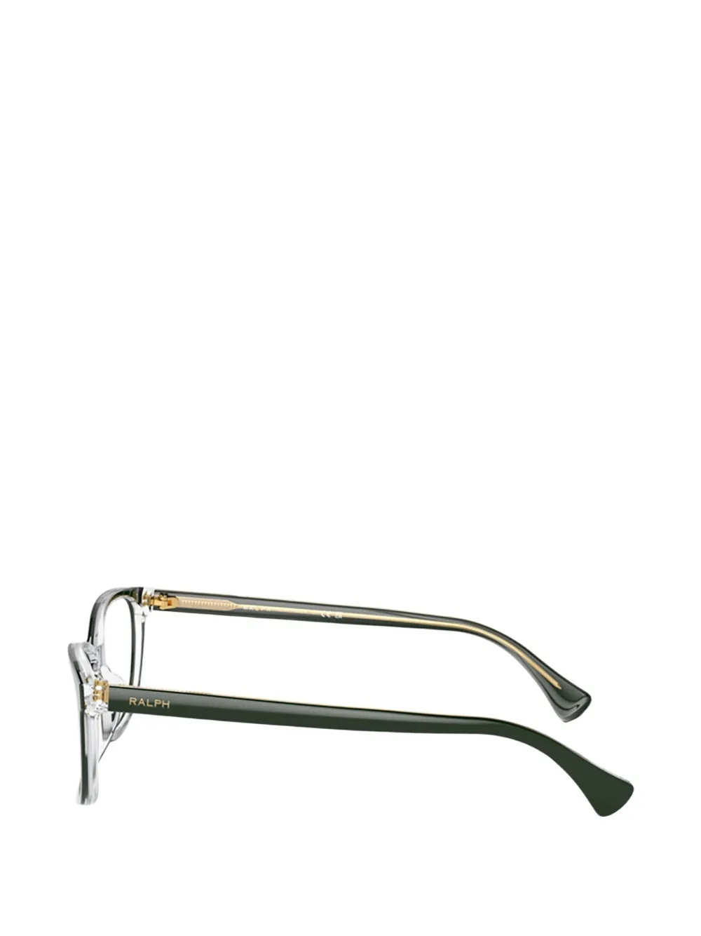 POLO RALPH LAUREN EYEWEAR Bril met rechthoekig montuur Groen