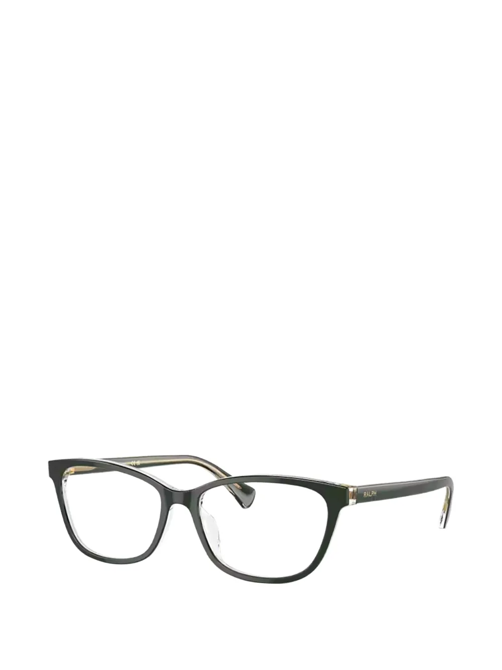 POLO RALPH LAUREN EYEWEAR Bril met rechthoekig montuur Groen